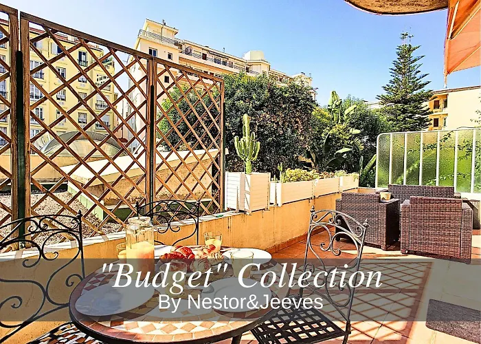 Nestor&Jeeves - Provence Terrasse - Central - By Sea - South Terrace