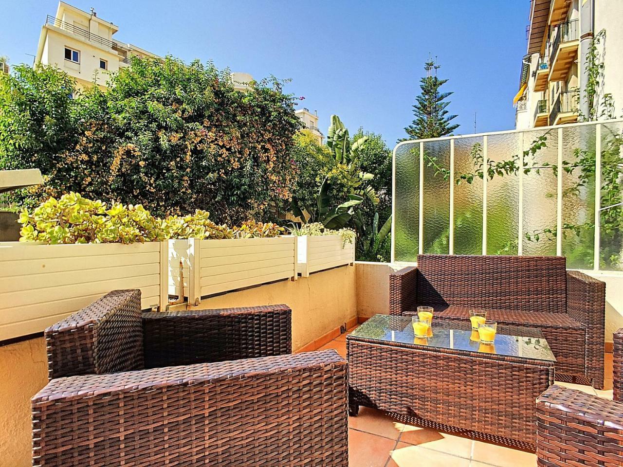 Nestor&jeeves - Provence Terrasse - - By Sea - South Terrace Nizza